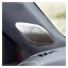 VNFEJEJR Fit for Benz CLA C118 W118 A Class W177 V177 Car Door Window Tweeter Audio Speaker Cover Stickers Trim Interior Accessories Door Audio Speaker Cover(C Model Silver) view 2