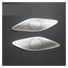 VNFEJEJR Fit for Benz CLA C118 W118 A Class W177 V177 Car Door Window Tweeter Audio Speaker Cover Stickers Trim Interior Accessories Door Audio Speaker Cover(C Model Silver) view 4