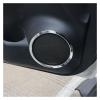 VNFEJEJR Fit for Nissan X-Trail T32 2014-2021 Car Door Audio Speaker Sound Horn Circle Cover Trim Accessories 4pcs Door Audio Speaker Cover view 2