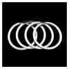VNFEJEJR Fit for Nissan X-Trail T32 2014-2021 Car Door Audio Speaker Sound Horn Circle Cover Trim Accessories 4pcs Door Audio Speaker Cover view 3