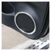 VNFEJEJR Fit for Nissan X-Trail T32 2014-2021 Car Door Audio Speaker Sound Horn Circle Cover Trim Accessories 4pcs Door Audio Speaker Cover view 4