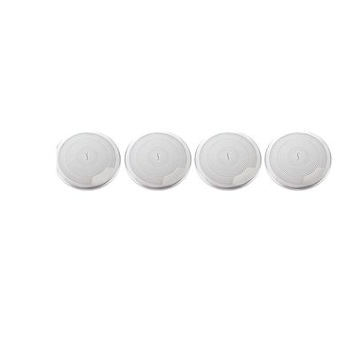 VNFEJEJR 4PCS Stainless Steel Car Door Audio Speaker Cover Frame Sticker Fit for BMW X3 G01 X4 G02 F30 F32 F33 F36 3GT Accessories Door Audio Speaker Cover(13-19 3 4 Series B)