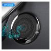 VNFEJEJR 4PCS Stainless Steel Car Door Audio Speaker Cover Frame Sticker Fit for BMW X3 G01 X4 G02 F30 F32 F33 F36 3GT Accessories Door Audio Speaker Cover(13-19 3 4 Series B) view 2