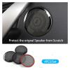 VNFEJEJR 4PCS Stainless Steel Car Door Audio Speaker Cover Frame Sticker Fit for BMW X3 G01 X4 G02 F30 F32 F33 F36 3GT Accessories Door Audio Speaker Cover(13-19 3 4 Series B) view 3