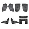 VNFEJEJR Fit for Benz CLS Class W218 2012-2017 Car Accessories Front Rear Door Audio Speaker Roof Reading Lamp Cover Trim Frame Door Audio Speaker Cover(Black) view 1