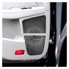 VNFEJEJR Fit for Benz CLS Class W218 2012-2017 Car Accessories Front Rear Door Audio Speaker Roof Reading Lamp Cover Trim Frame Door Audio Speaker Cover(Black) view 3