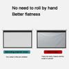 REDEXI Indoor Outdoor Projection Screen Auto-Locking, Wall Mounted Projector Screen 60 Inch 16:9 HD, Movie Screen for Home Theater, 4K 3D Pull Down Projection Screen -Retractable(4:3) view 4