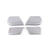 VNFEJEJR Fit for Mercedes Fit for Benz V-Class W447 2015-2021 Car Speaker Cover Stainless Door Loudspeaker Sound Pad Trim Frame Sticker Accessories Door Audio Speaker Cover(Middle Door) view 2