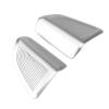 VNFEJEJR 1 Pair Car Styling Door Stereo Speaker Tweeter Covers Stickers Trim X5 X6 F15 F16 2014-2018 Door Audio Speaker Cover view 1