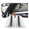 VNFEJEJR 1 Pair Car Styling Door Stereo Speaker Tweeter Covers Stickers Trim X5 X6 F15 F16 2014-2018 Door Audio Speaker Cover view 3