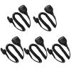 5 Pack PMMN4051 PMMN4051B Windporting Remote Speaker Microphone,Shoulder Mic with 3.5mm Audio Jack Compatible for XTS1500 XTS2500 XTS3000 XTS 5000 HT1000 MTX1000 T1500 HT1000 MTX1000 view 1