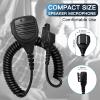 5 Pack PMMN4051 PMMN4051B Windporting Remote Speaker Microphone,Shoulder Mic with 3.5mm Audio Jack Compatible for XTS1500 XTS2500 XTS3000 XTS 5000 HT1000 MTX1000 T1500 HT1000 MTX1000 view 3