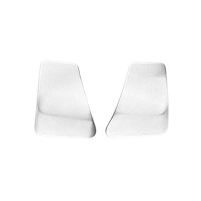 VNFEJEJR Car Styling Door Stereo Audio Speaker Frame Cover Trim Fit for BMW 7 Series F01 2009-15 Loudspeaker Decoration Interior Accessories Door Audio Speaker Cover(Rear Horn)