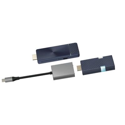 CastGo QuattroPod Lite II, Wireless Display, 5G Wireless HDMI Extender and Receiver, 4K@30Hz, Support AirPlay, Miracast, Chromecast, Transmitter and Receiver