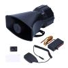 Car Siren Alarm 19.017.012.0 12V 100W 125db Car Horn Megaphone 5-Sound Emergency Warning Alarm Siren for Car Motorcycle with Nonmagnetic Stainless Steel Easy Installation view 1