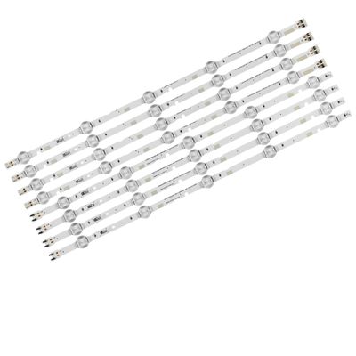 AGJPXFR LED Strip(8) Fit for Samsung UE49J5300AU UN50J5300 BN96-38525A 37774A 37775A 2015 SVS50 FHD FCOM R5 L5 LH49DCJPLGC/EN UN49J5000AFXZA
