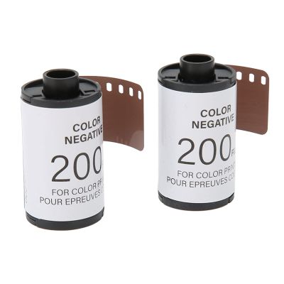 FLEXMAN 2 Rolls Camera Color Film, 35mm Camera Print Film for Portraits, Fast Action Photography, High Saturation HD Camera Color Negative Film for 135 Cameras