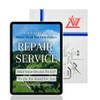 LW Mail-in Repair Service with Original OEM Pull Screen Replacement for iPad Pro 9.7 2016 9.7" LCD Touch Display Full Assembly Replacement A1673 A1674 A1675 + Install Service (no Screen Tools) view 1