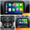 9 inch Multifunctional Car Screen for Peugeot 408 2013-2017, Android Car Radio Stereo, Touch Screen Auto Navigation System with Carplay GPS WiFi Bluetooth FM Mirror Link(Size:Octa Core 2+32G) view 2