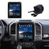 ASHOIH Radio Android Car Stereo for Ford F-150 2015-2020,12.1 Inches Touch Screen Auto Navigation System with GPS WiFi Bluetooth FM Mirror Link+Backup Camera(Size:1+16G) view 1