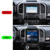 ASHOIH Radio Android Car Stereo for Ford F-150 2015-2020,12.1 Inches Touch Screen Auto Navigation System with GPS WiFi Bluetooth FM Mirror Link+Backup Camera(Size:1+16G) view 2