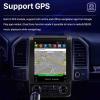 ASHOIH Radio Android Car Stereo for Ford F-150 2015-2020,12.1 Inches Touch Screen Auto Navigation System with GPS WiFi Bluetooth FM Mirror Link+Backup Camera(Size:1+16G) view 4