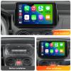9 inch Multifunctional Car Screen for Fiorino Qubo 2008-2017, Android Car Radio Stereo, Touch Screen Auto Navigation System with Carplay GPS WiFi Bluetooth FM Mirror Link(Size:Octa Core 2+32G) view 2