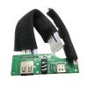 CHICHIYANG Power Motherboard Replacement for JBL Charge 4 Version GG Bluetooth Speaker Charging Jack view 3