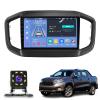 9 inch Multifunctional Car Screen for Fiat Strada 2020-2021, Android Car Radio Stereo, Touch Screen Auto Navigation System with Carplay GPS WiFi Bluetooth FM Mirror Link(Size:Quad Core 2+32G) view 1