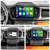 9 inch Multifunctional Car Screen for Fiat Strada 2020-2021, Android Car Radio Stereo, Touch Screen Auto Navigation System with Carplay GPS WiFi Bluetooth FM Mirror Link(Size:Quad Core 2+32G) view 2