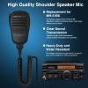 5 Pack MH-31B8 Handheld Speaker Mic 8-Pin Microphone Fit for Yaesu FT-847 FT-920 FT-950 FT-2000 FT-1000 FT-1000MP FT-1000D FT-2000D FTDX1200 FTDX3000 FTDX3000D FTDX3000DS Two Way Walkie Talkie Mic view 2