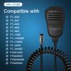 5 Pack MH-31B8 Handheld Speaker Mic 8-Pin Microphone Fit for Yaesu FT-847 FT-920 FT-950 FT-2000 FT-1000 FT-1000MP FT-1000D FT-2000D FTDX1200 FTDX3000 FTDX3000D FTDX3000DS Two Way Walkie Talkie Mic view 3
