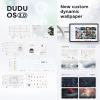DUDUAUTO DUDU7 Universal Car Stereo Radio with Carplay and Android Auto Ultra-Thin 13 Inch 2000x1200 2K QLED Touch Screen Head Unit with Bluetooth GPS DSP AM/FM Radio 12G RAM+512G ROM view 3