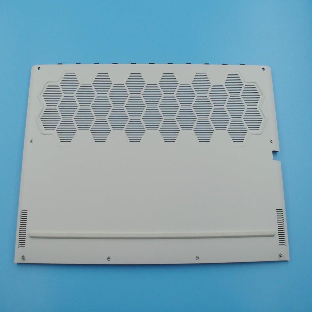 Bayjebu Parts for Dell Alienware M17 R3 R4 17.3" Base Cover Bottom Lowe Case White 080MH0