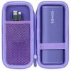 Lebakort Hard Case Compatible with Sonos Roam 2 / Roam SL Portable Waterproof Speaker (Purple Case) view 1