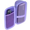 Lebakort Hard Case Compatible with Sonos Roam 2 / Roam SL Portable Waterproof Speaker (Purple Case) view 2
