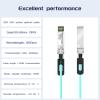 Buacoz SFP28 25G AOC Cable, 20Meter/65.6ft Active Direct-Attach Fiber Stacking Cable Compatible with Mellanox Devices,25GBASE OM3 MMF AOC Twinax Cable, SFP28 to SFP28 High-Speed Optical Cable view 2