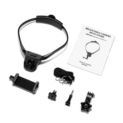 Portable Neck Mount Holder Collar Hanger Neck Hanging Strap for 10 9/Action 2