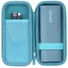 Lebakort Hard Case Compatible with Sonos Roam 2 / Sonos Roam/Sonos Roam SL Portable Waterproof Speaker (Blue Case) view 1