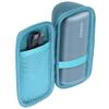 Lebakort Hard Case Compatible with Sonos Roam 2 / Sonos Roam/Sonos Roam SL Portable Waterproof Speaker (Blue Case) view 2
