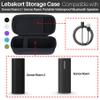 Lebakort Hard Case Compatible with Sonos Roam 2 / Sonos Roam/Sonos Roam SL Portable Waterproof Speaker (Blue Case) view 3