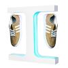FXNFXLA Levitating Shoe Display Stand, 360 Rotating Led Floating Shoe Display Rack, Levitating Sneaker Display, for Shoes Weighing 300-600g,for Shopping Malls and Window Displays view 1