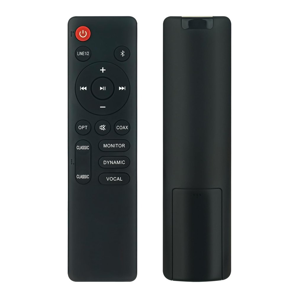 AIDITIYMI RCA10A Replaced Remote Commander fit for Edifier Powered Bookshelf Speakers S2000MKIII