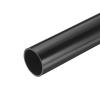 MECCANIXITY PVC Rigid Tube Round Pipe Tubing Hardware Tubing 1.39" ID 13" Length Black High Impact for Water Pipe,Crafts view 1