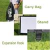 BIUBPW 40inch Projector Screen Portable Projector Curtain Foldable Non Crease Projection Screen Washable 4K HD Movies Screen for Home Theater(120in-4:3) view 4