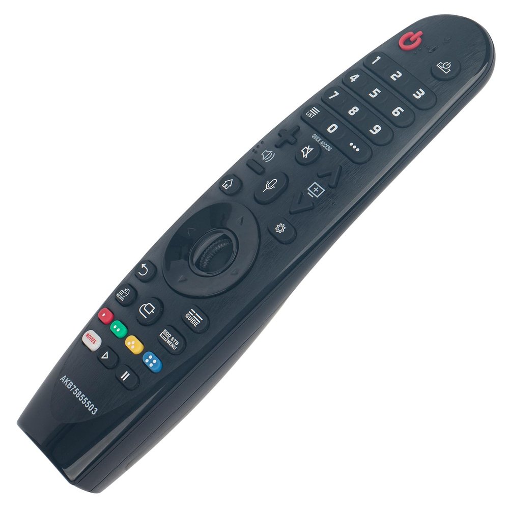 AKB75855503 MR20GA Replace Voice Remote fit for LG LED NanoCell OLED 4K Smart TV OLED55CXPUA 65NANO86UNA 49NANO80UNA OLED65CXPUA 86NANO90UNA 75NANO85UNA OLED65BXPUA OLED55CXAUA 49NANO81ANA 55NANO81ANA