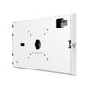 Compulocks iPad Pro M4 11 (2024) Apex Secured Enclosure Wall Mount for Secure Tablets, Durable Display Stand, Ideal for Retail, Kiosks, Home & Office - White view 2