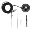 144MHz 430MHz Antenna, Antenna Magnetic Base Kit Complete atch for Car Mobile Radio,Antenna view 1