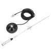 144MHz 430MHz Antenna, Antenna Magnetic Base Kit Complete atch for Car Mobile Radio,Antenna view 4