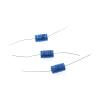 PGMTDEFXJO 10pcs 1.5uF-220uF 100V Non-Polarity Electrolytic Capacitor for Audio Speaker Frequency Divider Crossover Accessories(Vertical 15uf 10PCS) view 3